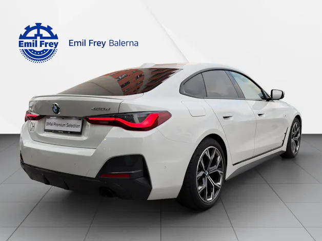 BMW 420d xDrive SAG Gran Coupé