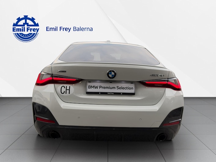 Vehicle image BMW 4 SERIES