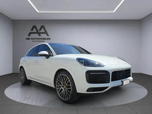 PORSCHE Cayenne Coupé 3.0 V6 E-Hybrid Platinum Edition