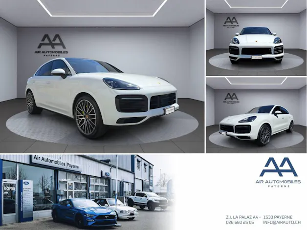 PORSCHE Cayenne Coupé 3.0 V6 E-Hybrid Platinum Edition