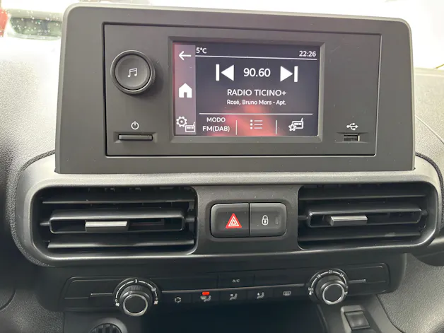 Citroën e-Berlingo M erhöhte Nutzlast 50kWh Swiss Edition