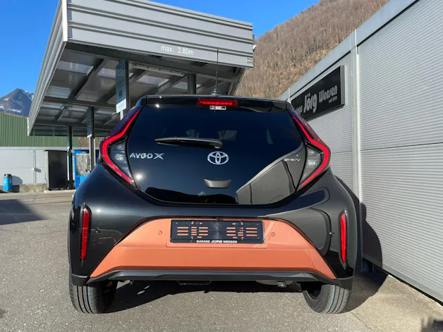 Toyota Aygo X 1.5 VVT-i HSD Style