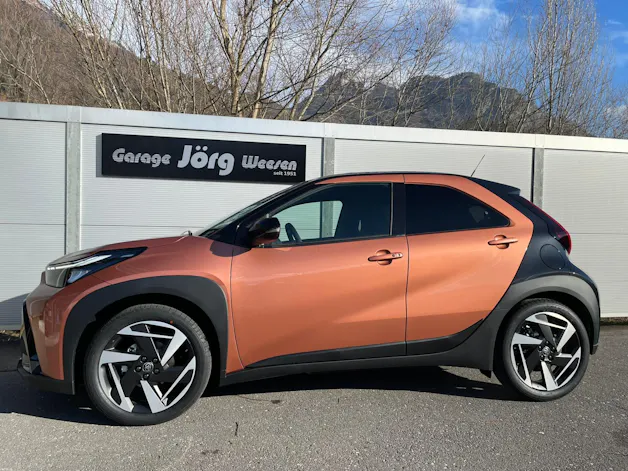 Toyota Aygo X 1.5 VVT-i HSD Style