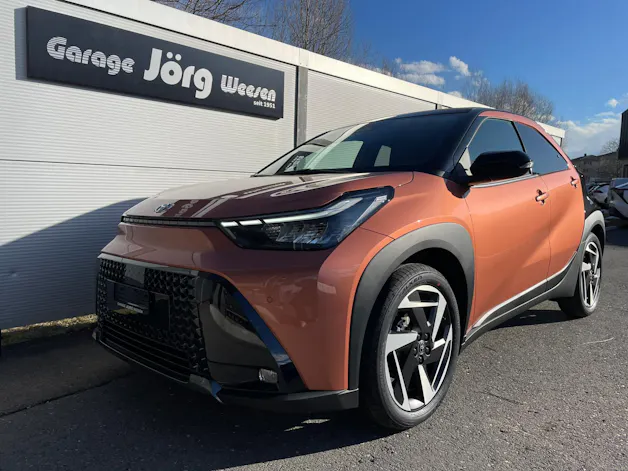 Toyota Aygo X 1.5 VVT-i HSD Style