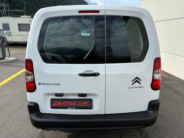 Citroën e-Berlingo XL erhöhte Nutzlast 50kWh Swiss Edition