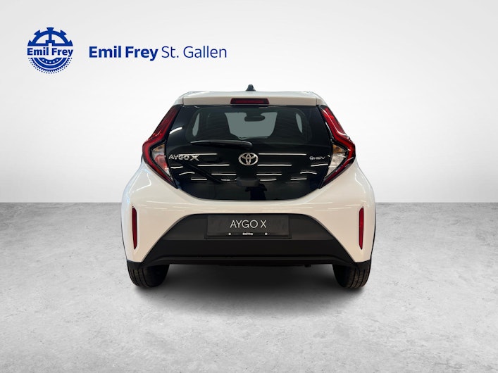 Vehicle image TOYOTA AYGO X