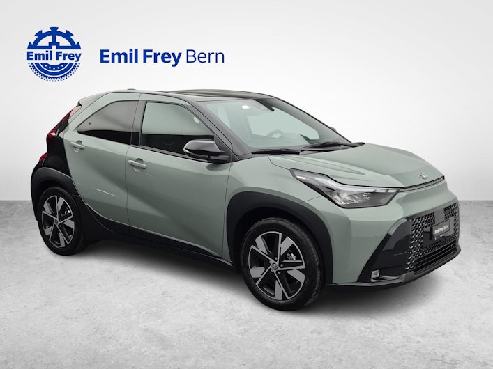 Vehicle image TOYOTA AYGO X