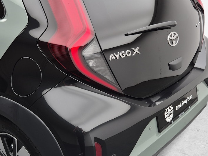 Vehicle image TOYOTA AYGO X