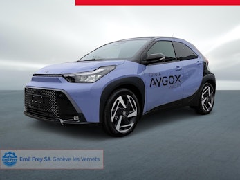 Vehicle image TOYOTA Aygo X 1.5 VVT-i HSD Style
