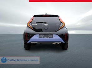 Vehicle image TOYOTA Aygo X 1.5 VVT-i HSD Style