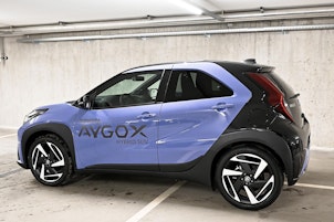 Vehicle image TOYOTA Aygo X 1.5 VVT-i HSD Style