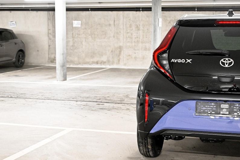 Vehicle image TOYOTA AYGO X