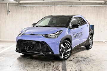 Vehicle image TOYOTA Aygo X 1.5 VVT-i HSD Style