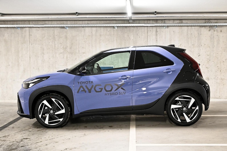 Vehicle image TOYOTA AYGO X
