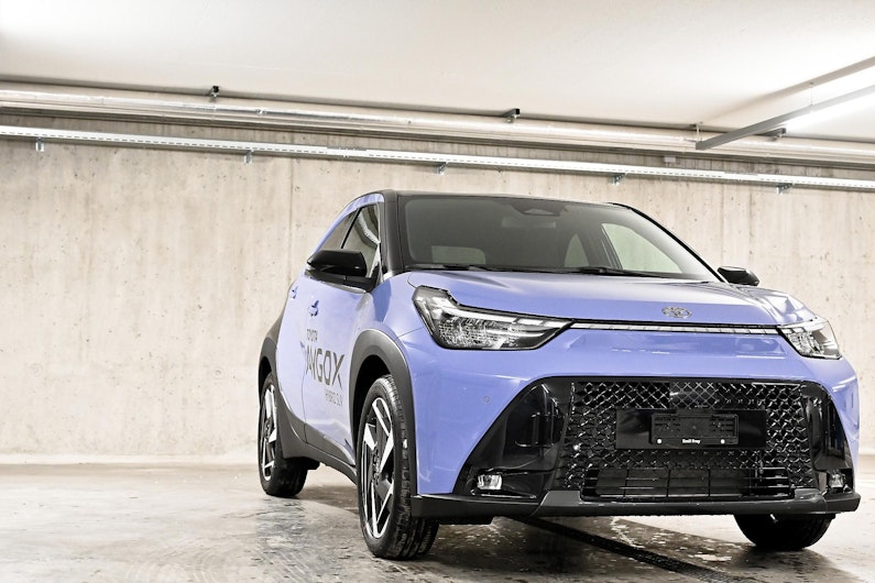 Vehicle image TOYOTA AYGO X