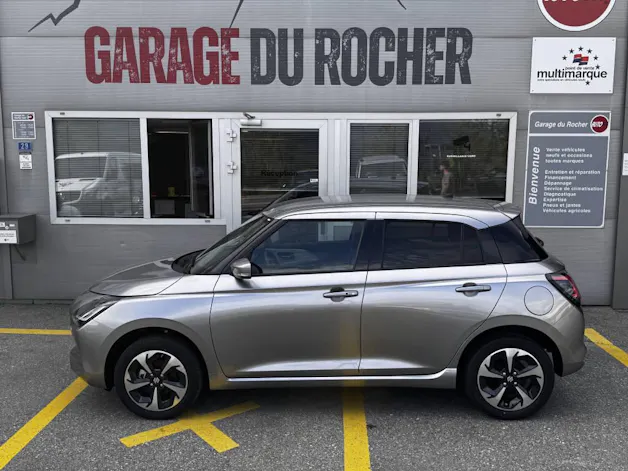 Suzuki Swift 1.2 Compact Top Hybrid 4x4
