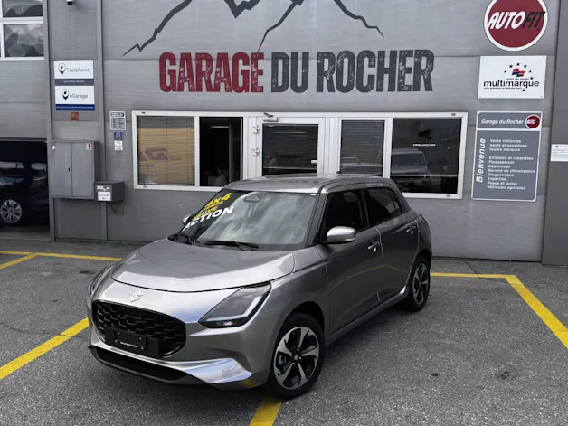 Suzuki Swift 1.2 Compact Top Hybrid 4x4