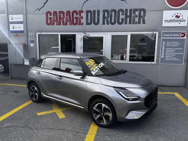 Suzuki Swift 1.2 Compact Top Hybrid 4x4