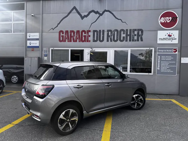Suzuki Swift 1.2 Compact Top Hybrid 4x4