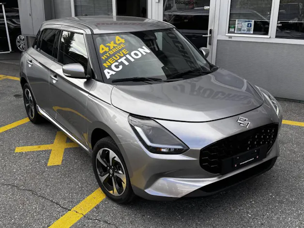 Suzuki Swift 1.2 Compact Top Hybrid 4x4