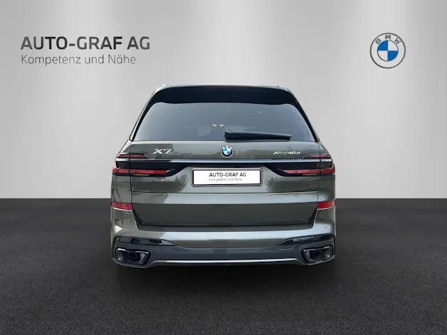BMW X7 40d xDrive M Sport Pro
