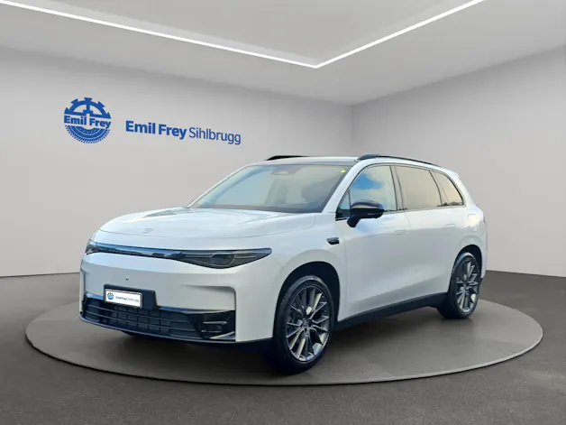 Leapmotor C10 1.5 REEV Design