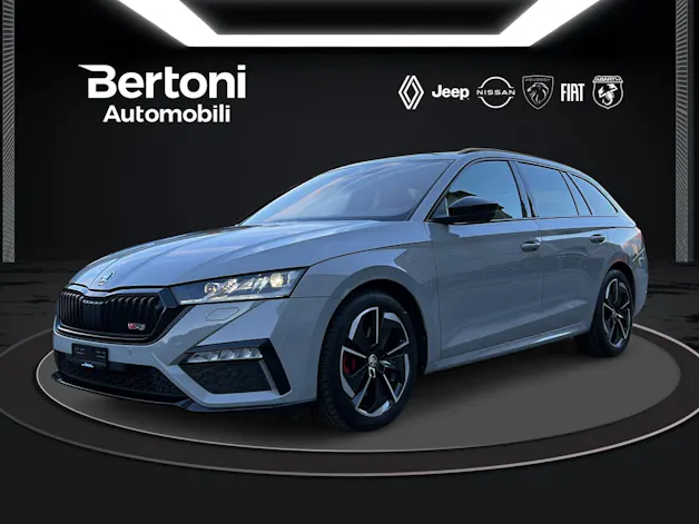 SKODA Octavia Combi 2.0 TSI RS DSG