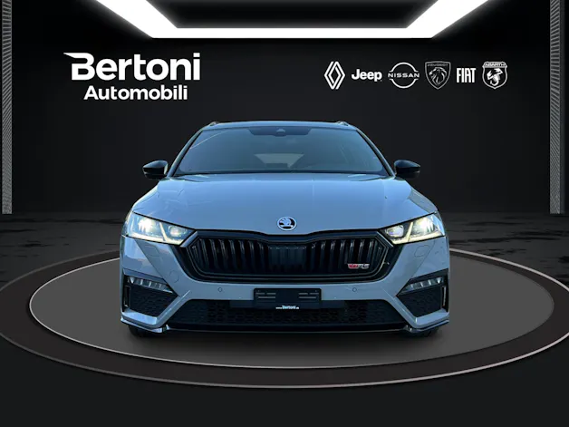 SKODA Octavia Combi 2.0 TSI RS DSG