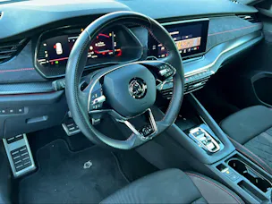 SKODA Octavia Combi 2.0 TSI RS DSG