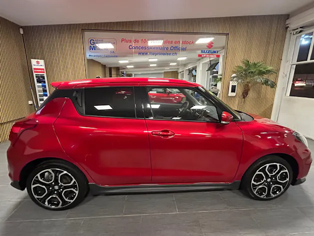 Suzuki Swift 1.4 T Sport Compact Top Hybrid