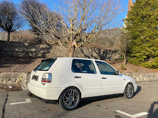 VW Golf 2800 VR6 Edition