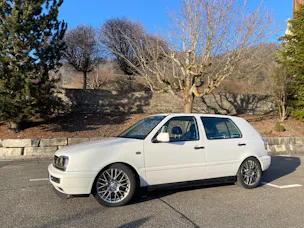 VW Golf 2800 VR6 Edition