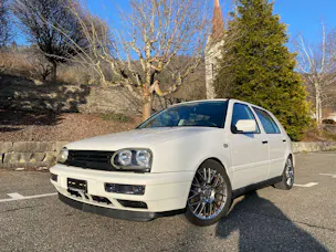 VW Golf 2800 VR6 Edition