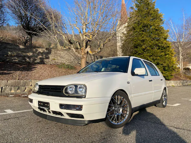 VW Golf 2800 VR6 Edition