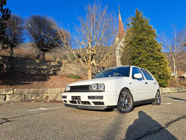 VW Golf 2800 VR6 Edition