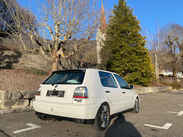 VW Golf 2800 VR6 Edition