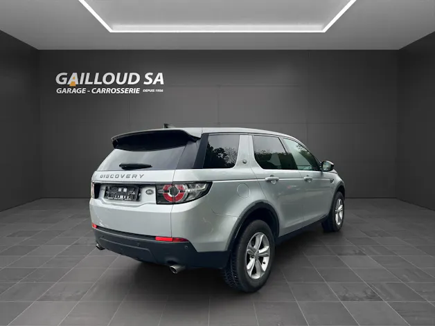Land Rover Discovery Sport 2.0 TD4 Pure