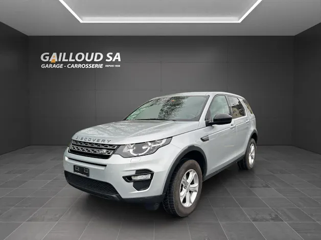 Land Rover Discovery Sport 2.0 TD4 Pure