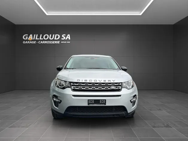 Land Rover Discovery Sport 2.0 TD4 Pure
