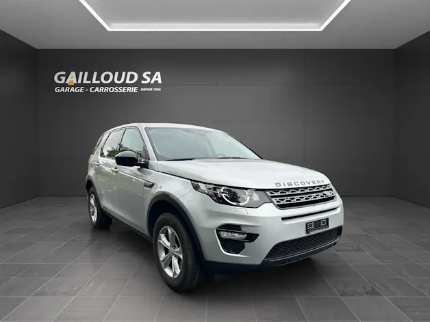 Land Rover Discovery Sport 2.0 TD4 Pure