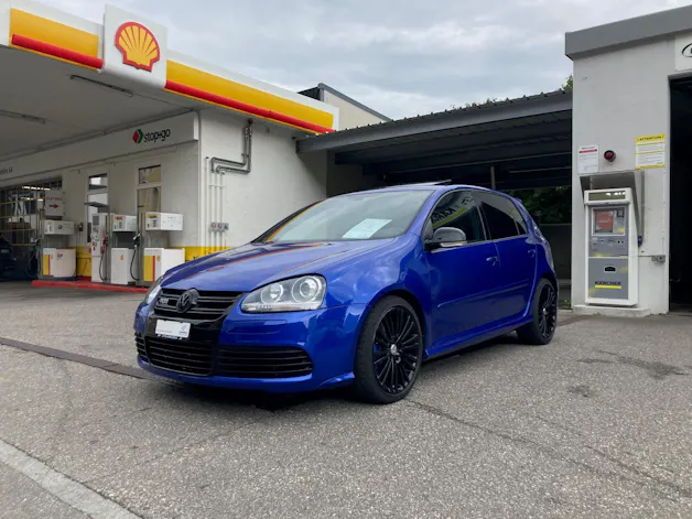 VW Golf R32 4Motion