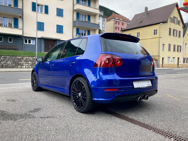 VW Golf R32 4Motion