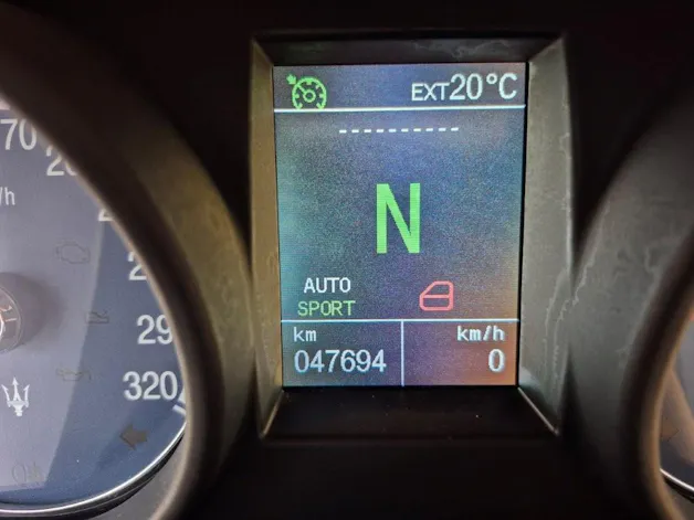Maserati Quattroporte 4.2 V8