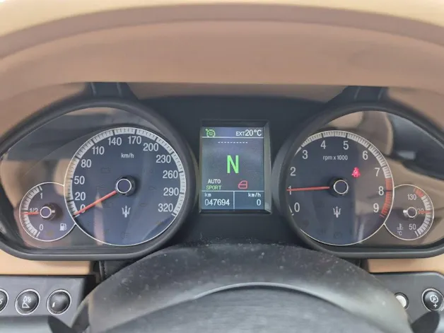 Maserati Quattroporte 4.2 V8