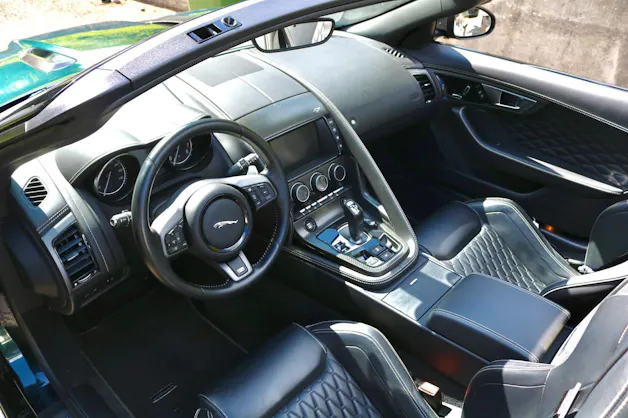 Jaguar F-TYPE 5.0 V8 Project 7