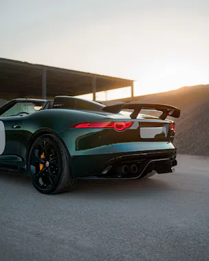 Jaguar F-TYPE 5.0 V8 Project 7