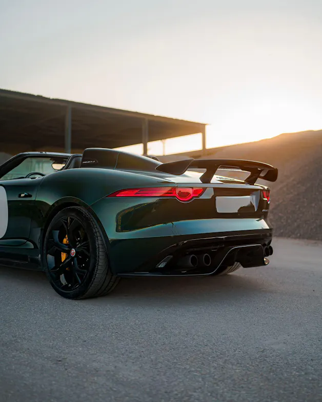 Jaguar F-TYPE 5.0 V8 Project 7