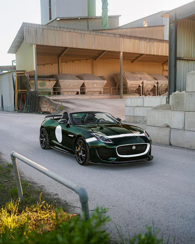 Jaguar F-TYPE 5.0 V8 Project 7
