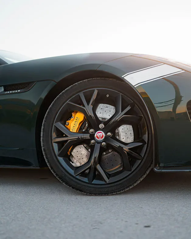 Jaguar F-TYPE 5.0 V8 Project 7