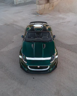 Jaguar F-TYPE 5.0 V8 Project 7